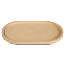 سینی بتنی طرح بیضی