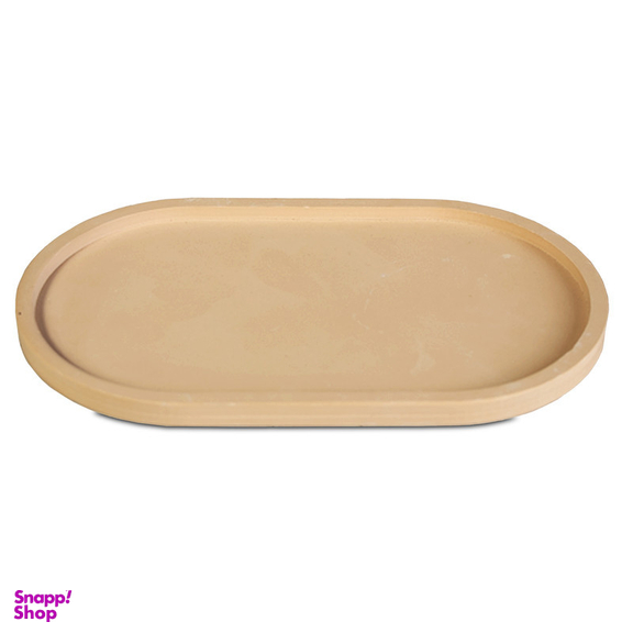 سینی بتنی طرح بیضی