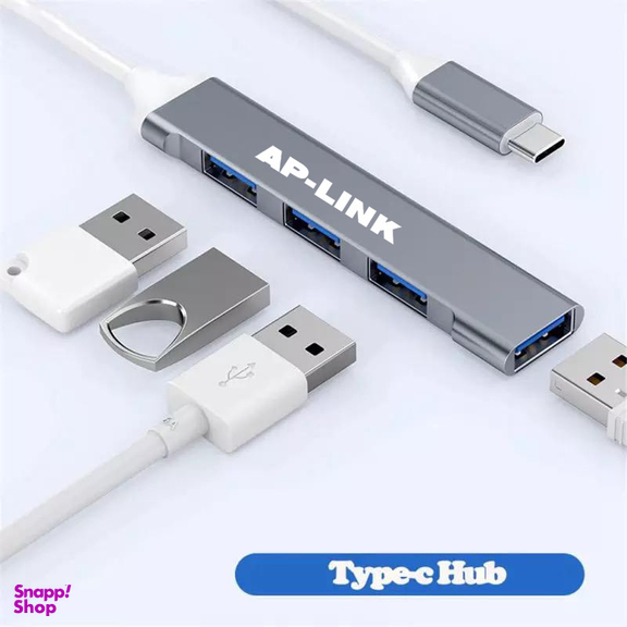 هاب 4 پورت USB-C ای پی لینک مدل 809
