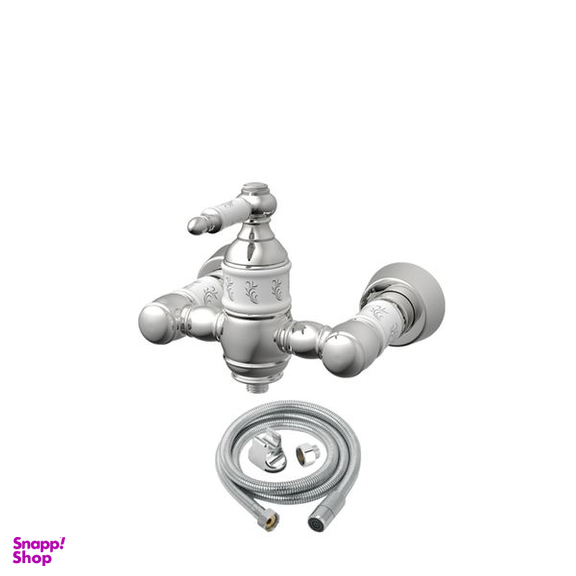 شیر سرویس بهداشتی کسری مدل توکیو به همراه شلنگ توالت