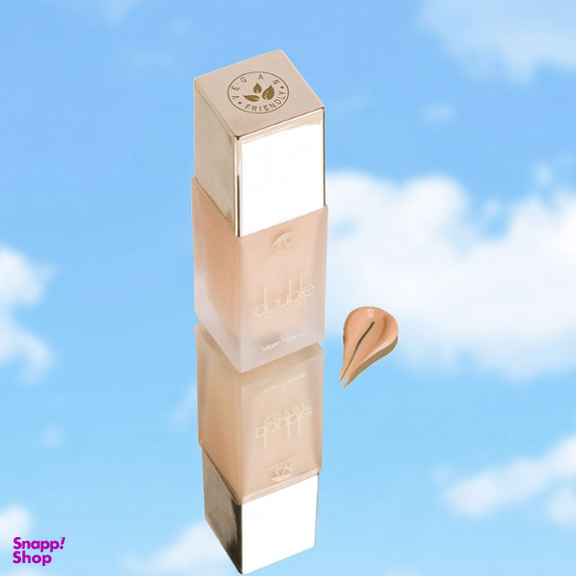 کرم پودر ال ای مدل Double Cover کد 351 حجم 30 میلی‌ لیتر
