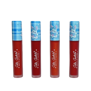 رژ لب مایع کالر کاستل مدل خرگوش کد 02 مجموعه 4 عددی