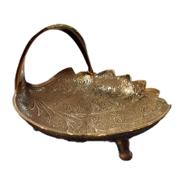 اردورخوری برنجی مدل قو خفته