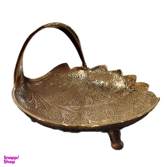 اردورخوری برنجی مدل قو خفته