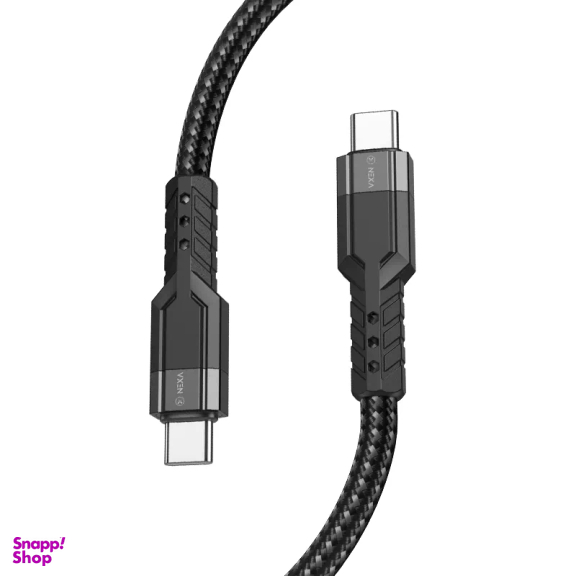 کابل شارژ 60 وات Type-C نکسا مدل L50 طول 1.2 متر