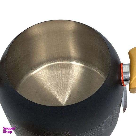 ست کتری و قوری نزاز مدل قالب ترک رنگی