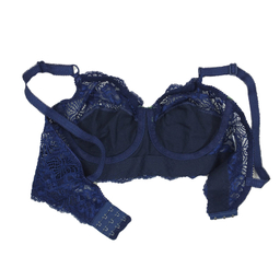 سوتین زنانه کد 2122 رنگ سرمه ای