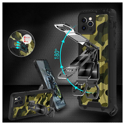 کاور فشن مدل Anti Shock مناسب برای گوشی موبایل هوآوی Y9s /X9 Pro به همراه قلاب آویز