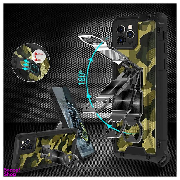 کاور فشن مدل Anti Shock مناسب برای گوشی موبایل هوآوی Y9s /X9 Pro به همراه قلاب آویز