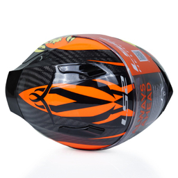 کلاه کاسکت ال اس تو مدل FF801 Scorpion Black ORG به همراه کاور