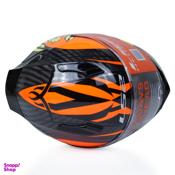 کلاه کاسکت ال اس تو مدل FF801 Scorpion Black ORG به همراه کاور