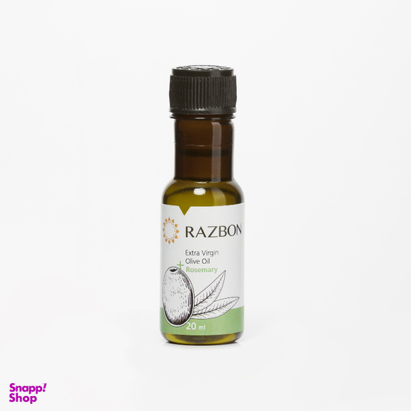 روغن زیتون فرابکر رزبن با طعم رزماری حجم 20 میلی لیتر