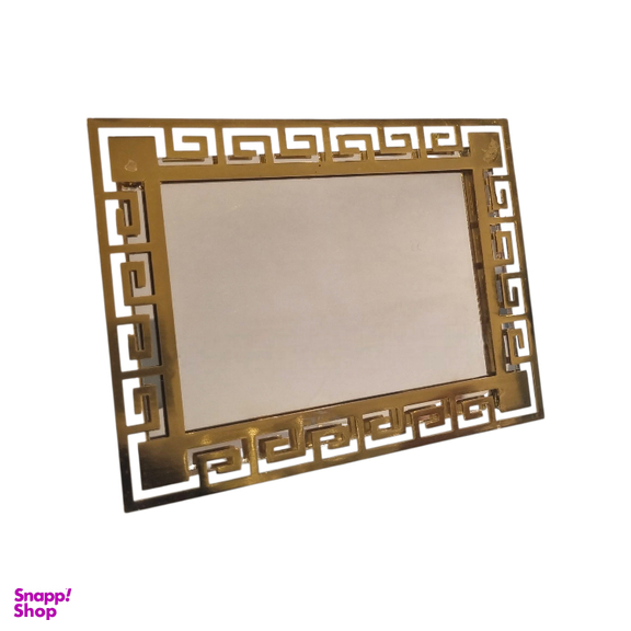 آینه دکوراتیو رومیزی طرح ورساچه