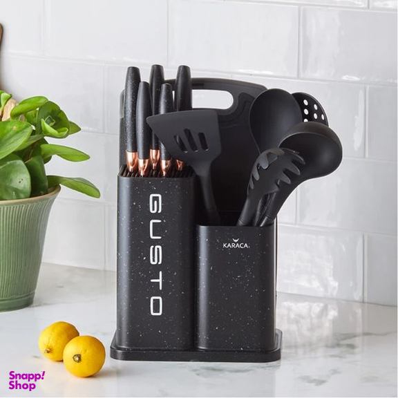 ست ابزار آشپزی 12 پارچه کاراجا مدل GUSTO کد 7275