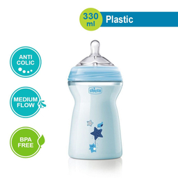 شیشه شیر چیکو مدل نچرال فیلینگ گنجایش 330 میلی لیتر