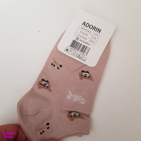 جوراب طرح تدی کد 223 مجموعه 2 عددی
