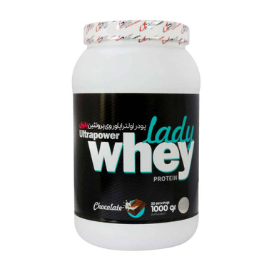 پودر وی پروتئین بانوان پگاه طعم شکلات وزن 1000 گرم