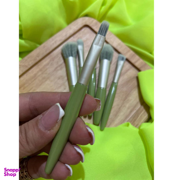 ست براش آرایشی کد 288 مجموعه 6 عددی