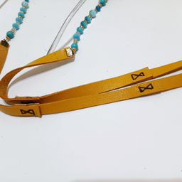 بند عینک زنانه مدل مهره آبرنگی