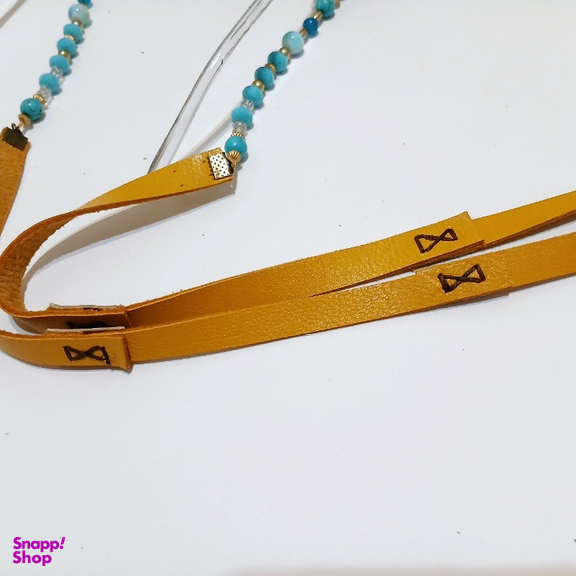 بند عینک زنانه مدل مهره آبرنگی