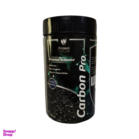 زغال اکتیو آکواریوم پروتکت نیچر مدل Carbon Pro