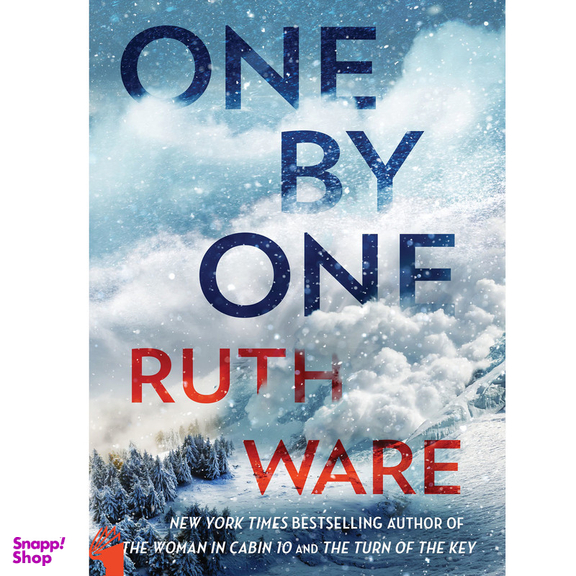 کتاب One By One اثر Ruth Ware انتشارات معیار علم