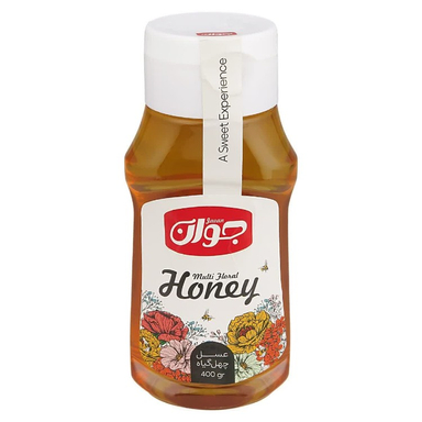 عسل چهل گیاه جوان وزن 400 گرم