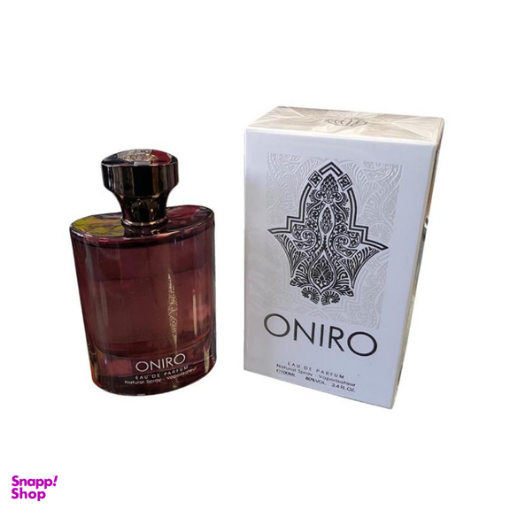 ادوپرفیوم مردانه فراگرنس ورد مدل ONIRO حجم 100 میلی لیتر