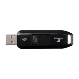 فلش مموری USB 3.2 پتریوت مدل Xporter 3 ظرفیت 128 گیگابایت