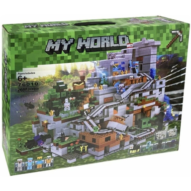 لگو مای ورد مدل ماینکرفت کد 76010