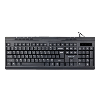 کیبورد با سیم هیسکا مدل HX-KE200