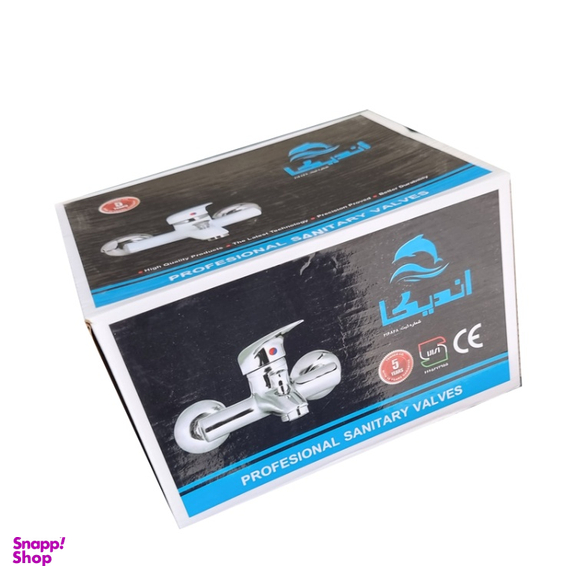 شیر اهرمی حمام اندیکا مدل لایت کد W1