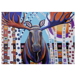 پازل 1000 تکه راونزبرگر مدل Winter Moose کد 13979
