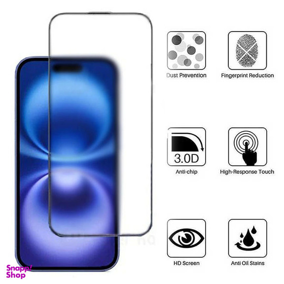 محافظ صفحه نمایش مات کی -زد دوو مدل AG-Matte-k مناسب برای گوشی موبایل اپل iPhone 16/ 15/ 14 Pro