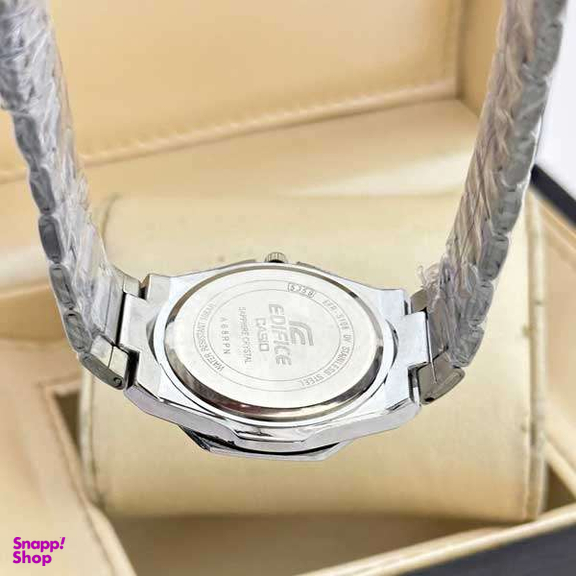 ساعت مچی عقربه ای مردانه طرح کاسیو مدل EFR-S10803