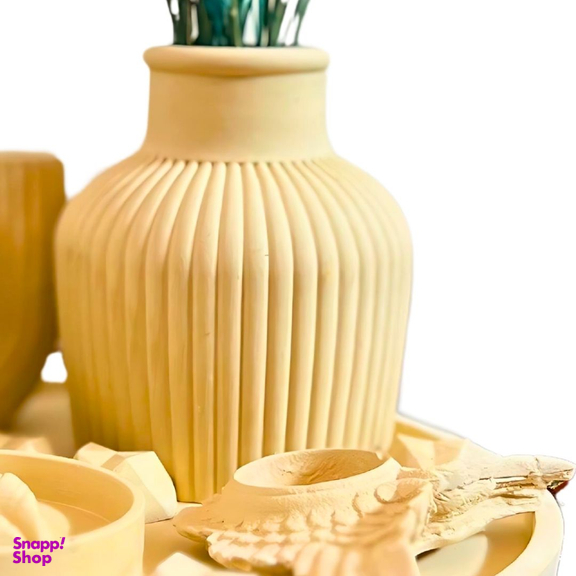 ست 6 تکه دکوری سنگ مصنوعی کد 52