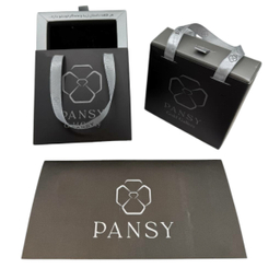 دستبند طلا 18 عیار زنانه پانسی کد D9404