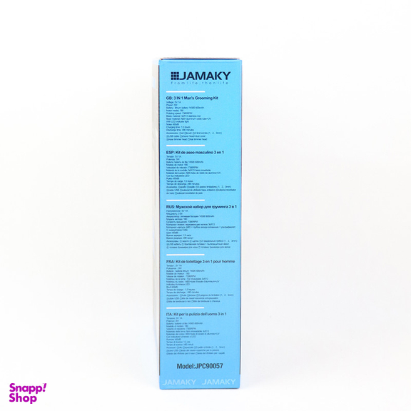 ماشین اصلاح موی سر و صورت شارژی جاماکی مدل JPC90057