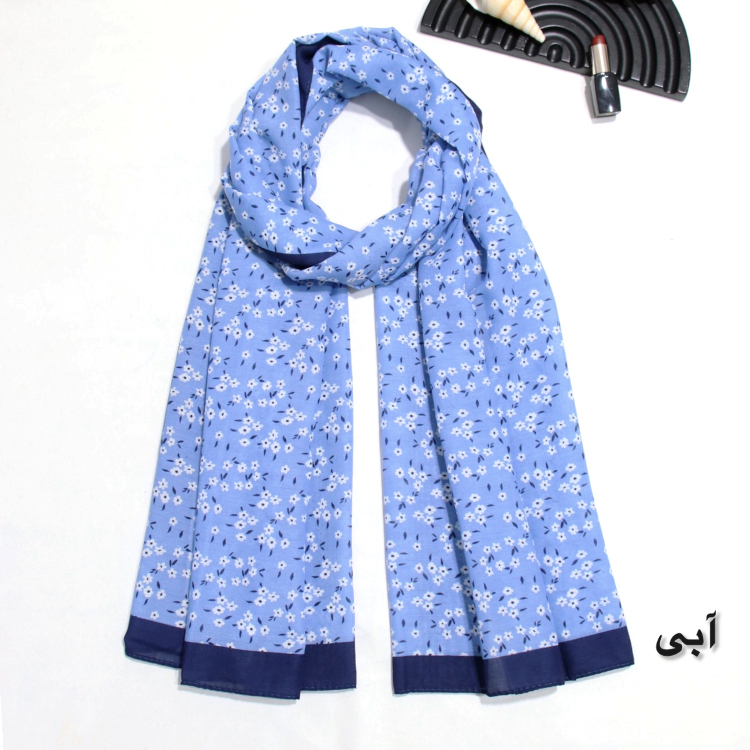 شال زنانه طرح شکوفه کد ANA7060