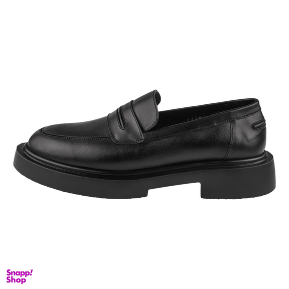 کفش زنانه چرم مشهد مدل j2767 رنگ مشکی