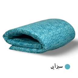 تشک مهمان یک نفره مانیکا هوم مدل پتینه پلاس سایز 185×85 سانتی متر