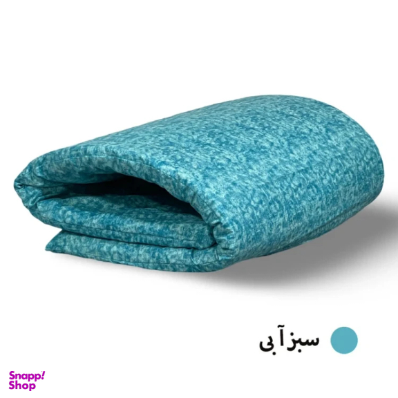 تشک مهمان یک نفره مانیکا هوم مدل پتینه پلاس سایز 185×85 سانتی متر