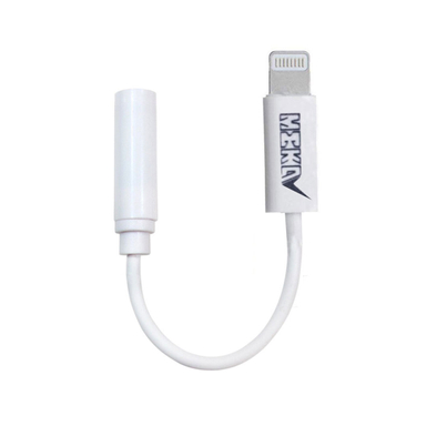 مبدل Lightning به جک هدفون 3.5mm مکا (Meka) مدل Mc23