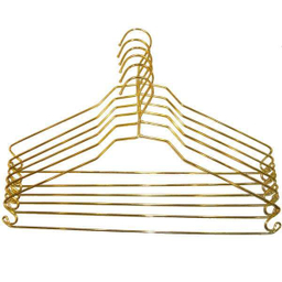 چوب لباسی ایده آل کد 1010 بسته 6 عددی