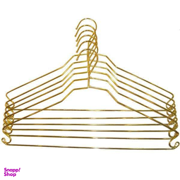 چوب لباسی ایده آل کد 1010 بسته 6 عددی