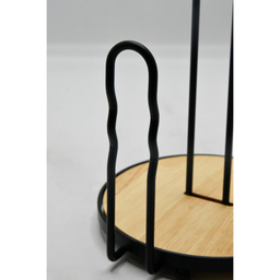 پایه رول دستمال کاغذی یونیک مدل ایستاده کد 2930