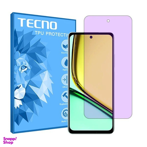 محافظ صفحه نمایش گوشی موبایل آنتی پرپل تکنو مناسب برای ریلمی C67 4G
