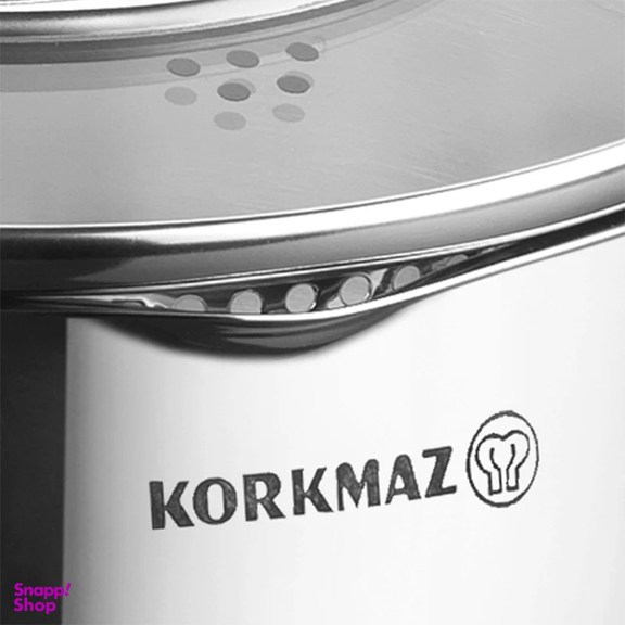 سرویس قابلمه 8 پارچه کرکماز مدل vertex کد 1973