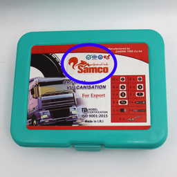 چسب و وصله پنچرگیری سامکو مدل YP-T-033 مجموعه 33 عددی