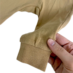 شلوار راحتی نوزادی مدل ساده کمر پهن